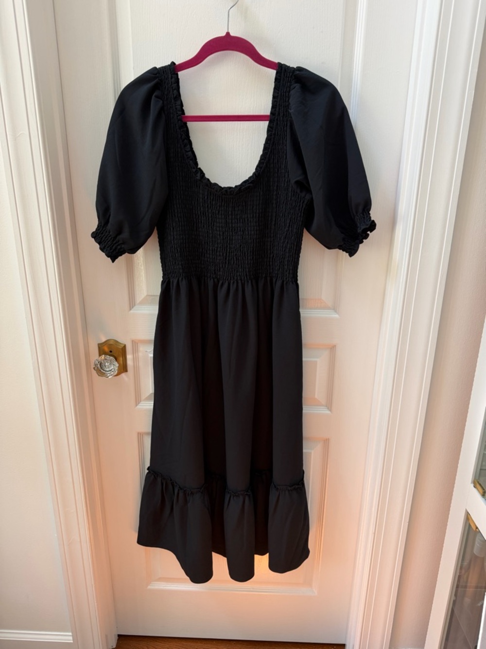 Hill House Black Nap Dress